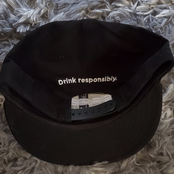 EFFEN Vodka Black Hat SnapBack - Picture 6 of 6